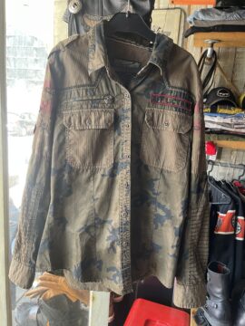 chemise affliction femme